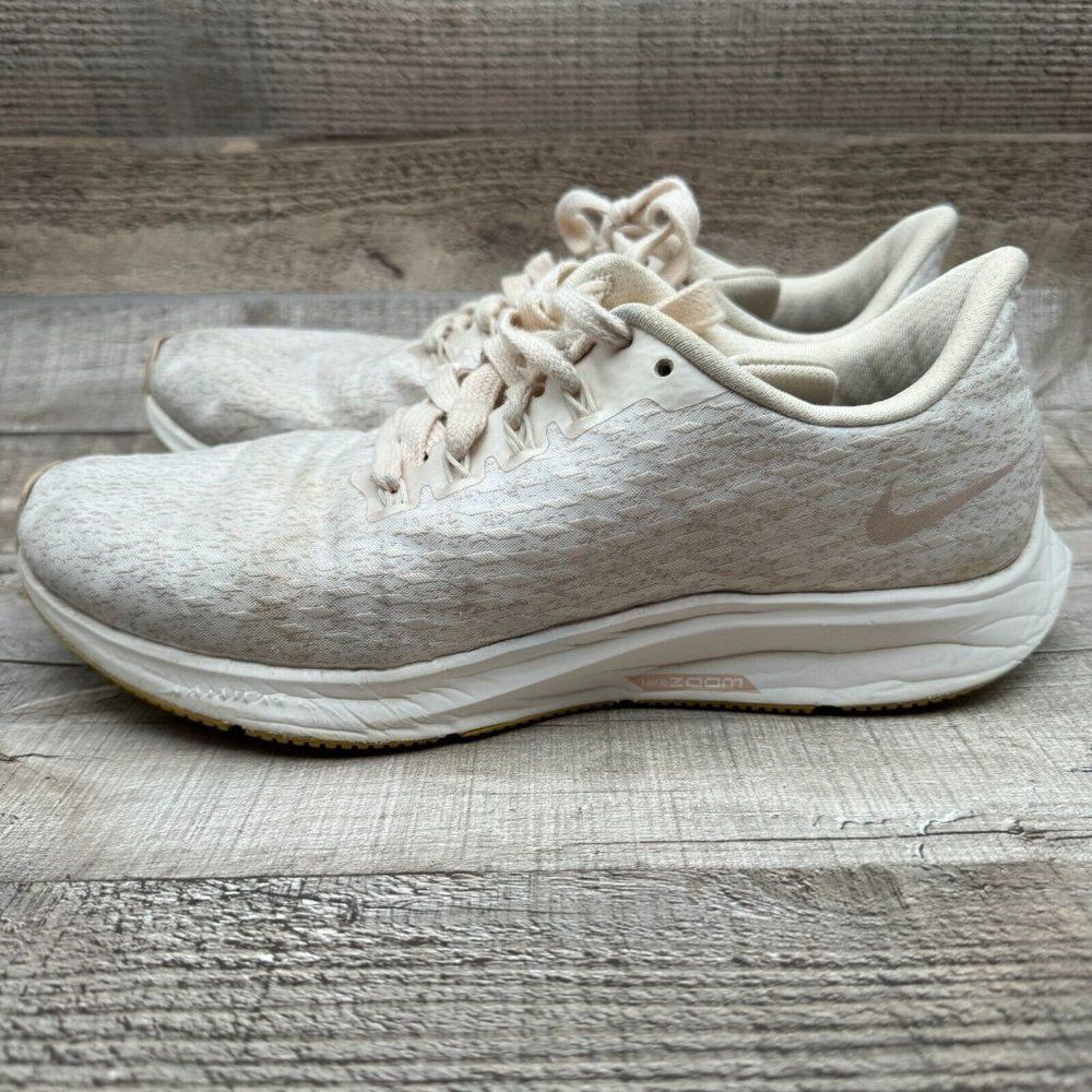 Nike Air Zoom Pegasus 35 Premium Running Shoes Womens Size 8.5 8 1/2 Guave Ice - Picture 3 of 11
